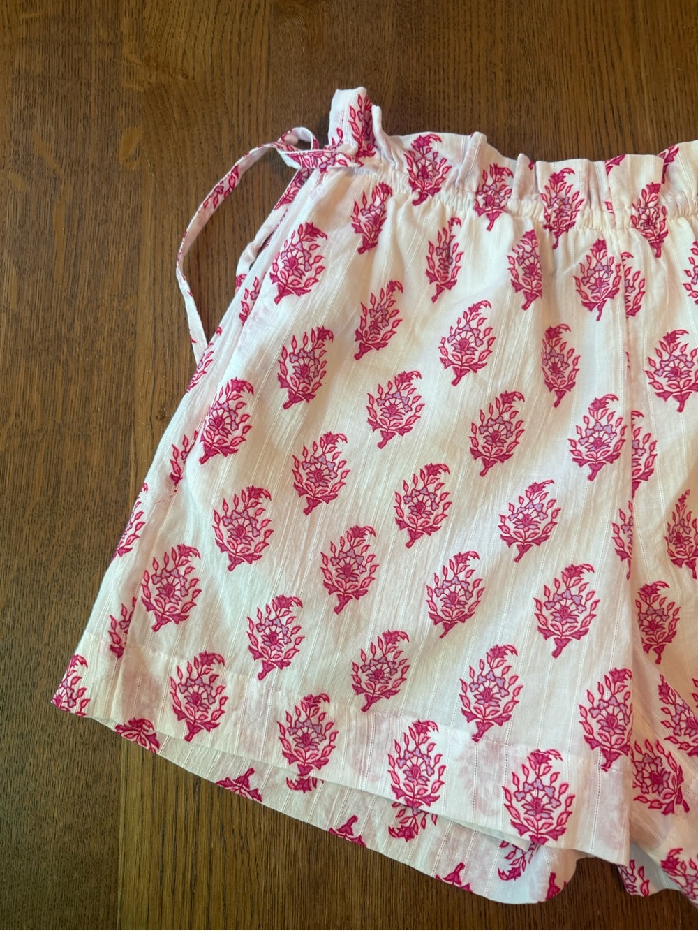 NWT Roller Rabbit x Target Women's Bouquet Side-Tie Beach Pull-On Shorts XS - Picture 9 of 12